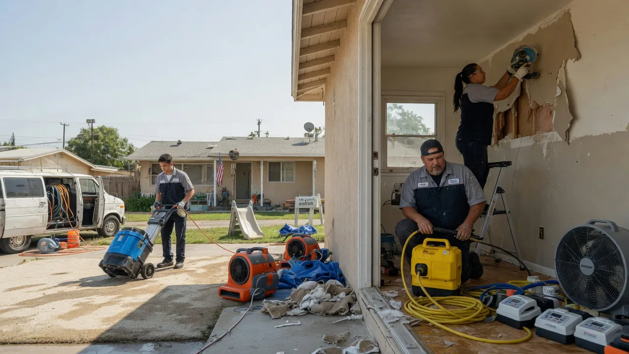Water Damage Restoration in Groom, TX near me